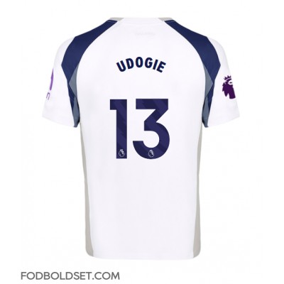 Tottenham Hotspur Destiny Udogie #13 Hjemmebanetrøje 2025-26 Kortærmet Tottenham Hotspur Destiny Udogie #13 Hjemmebanetrøje 2025-26 Kortærmet